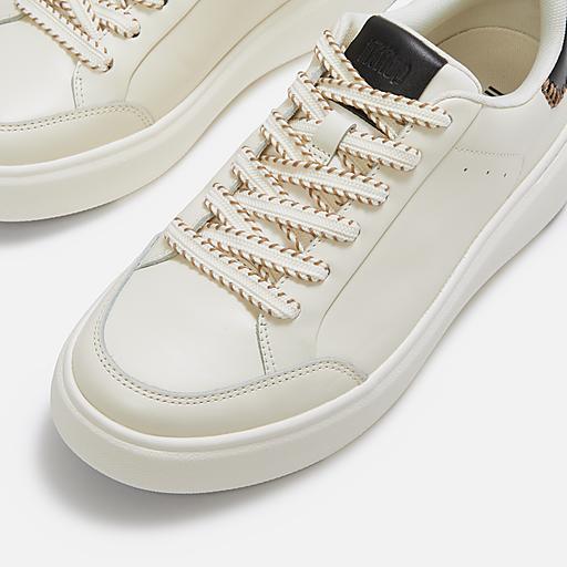 Women's Rtg Blanket-Stitch Leather Sneakers | FitFlop US
