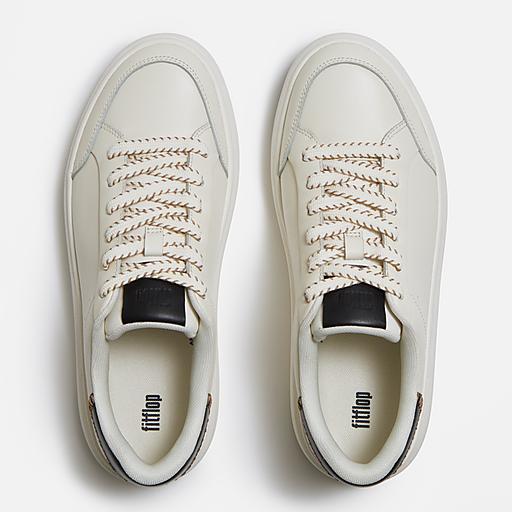 Women's Rtg Blanket-Stitch Leather Sneakers | FitFlop US