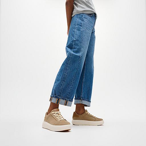Women's Rtg Blanket-Stitch Leather Sneakers | FitFlop US