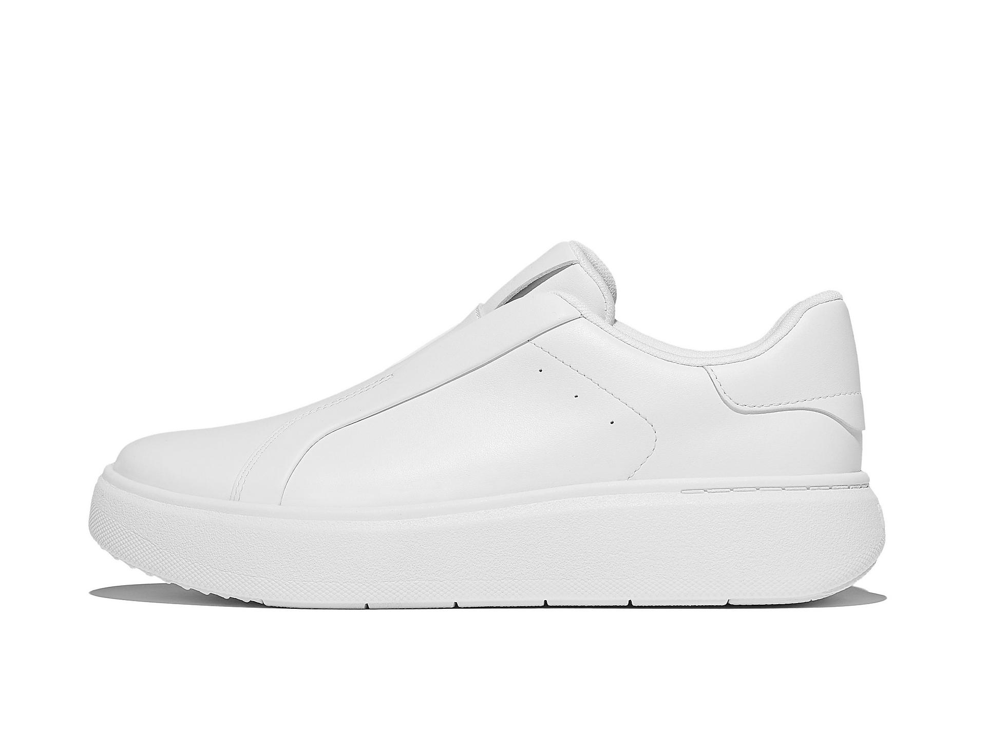 RTG Leather Slip-On Sneakers