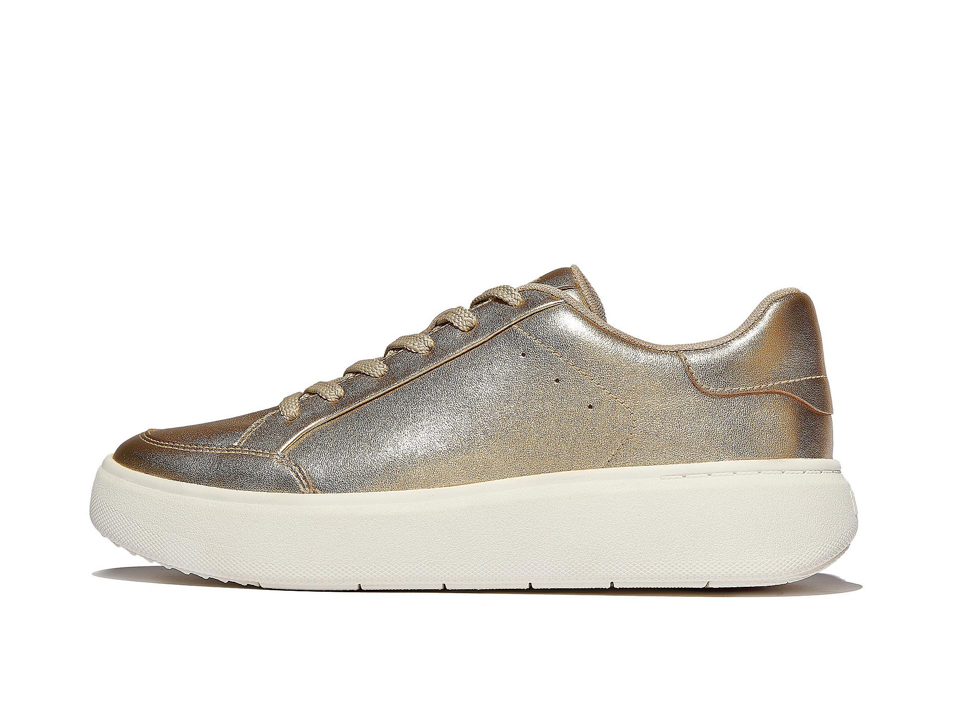 RTG Metallic-Leather Trainers