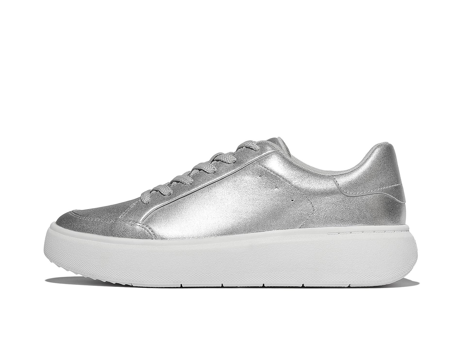 RTG Metallic-Leather Sneakers