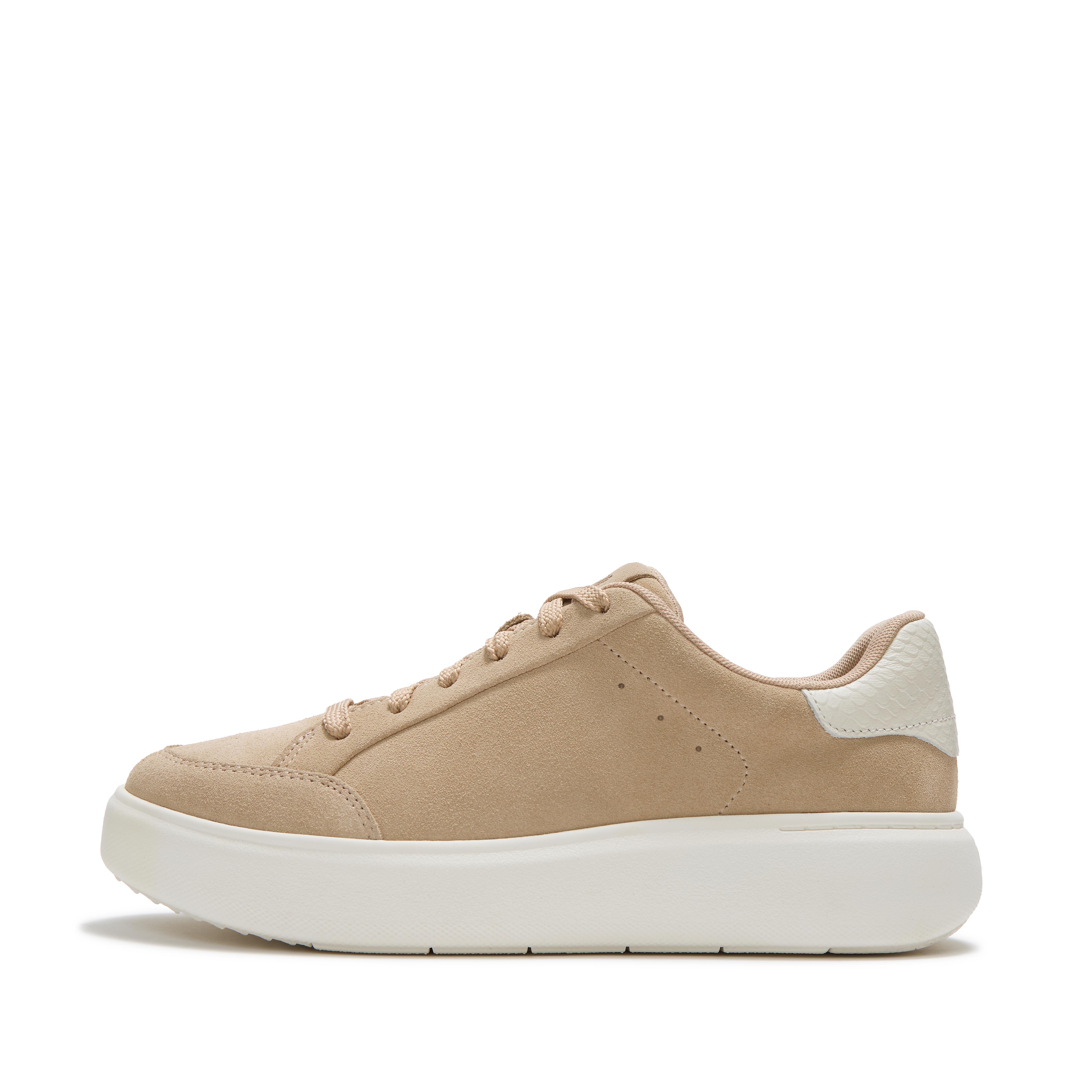 Women's Rtg Suede Leather Sneakers | FitFlop US