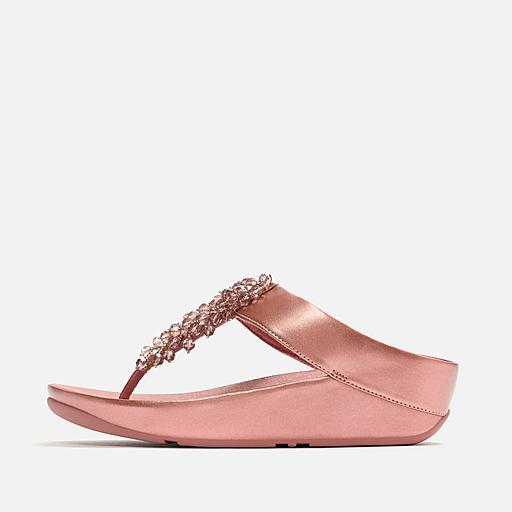 RUMBA-IRIDESCENT-BEADED-TOE-