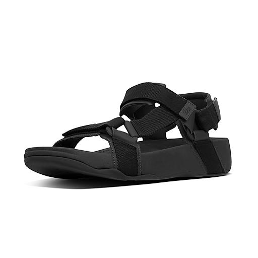 Men's flip flops store with back strap