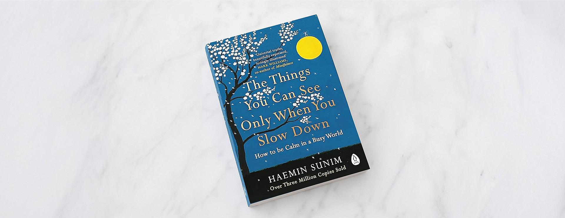 ‘The Things You Can See Only When You Slow Down’ – book