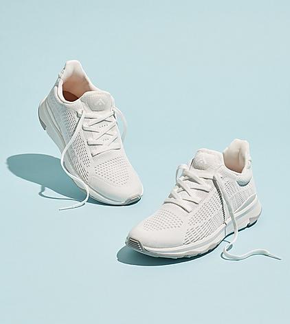 VITAMIN FFX  Knit Sports Trainers - white 