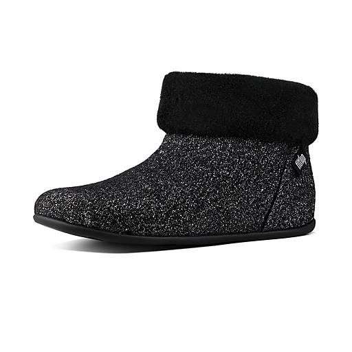 Fitflop sarah roll cheap cuff boot slippers