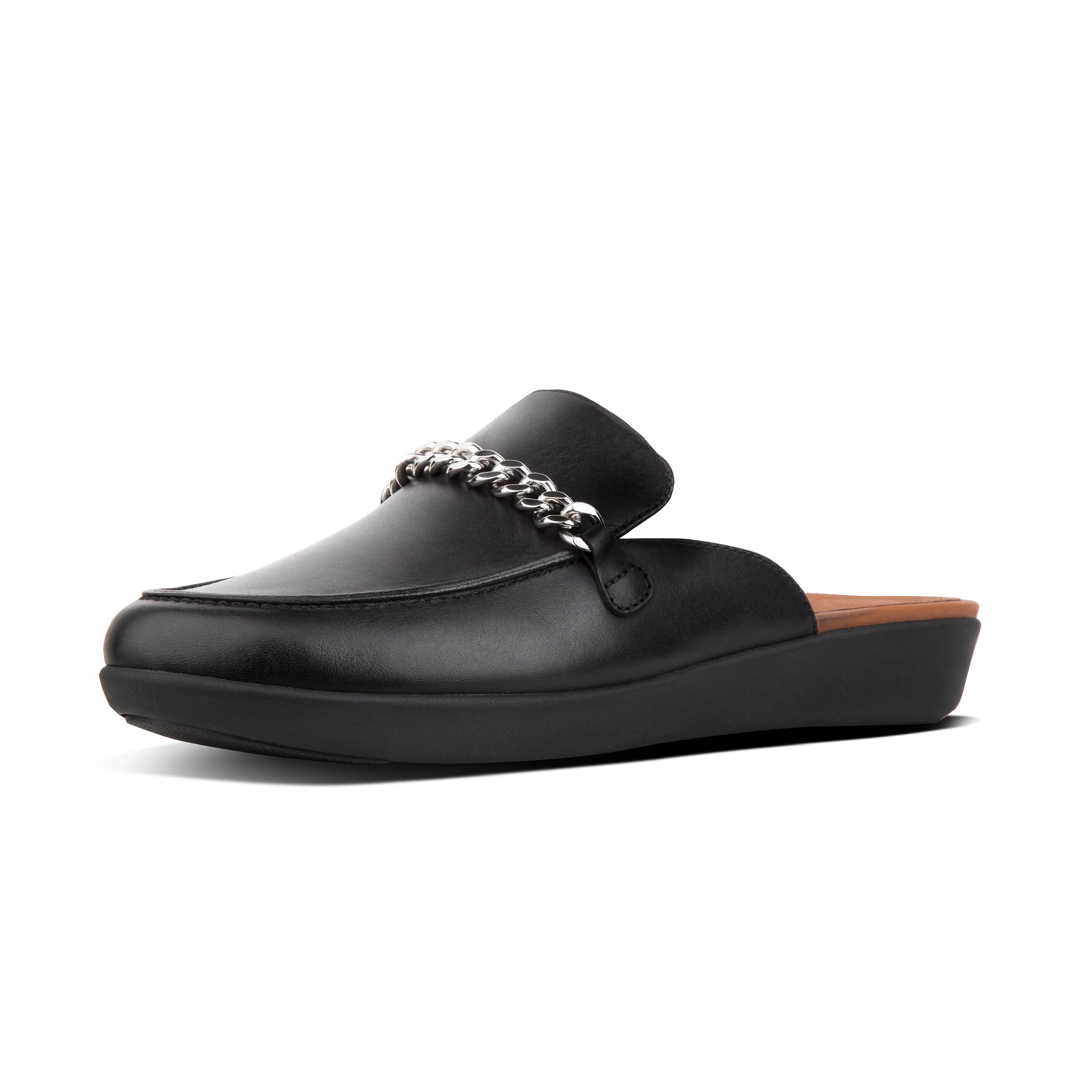 Women's SERENE Leather Mules |FitFlop EU