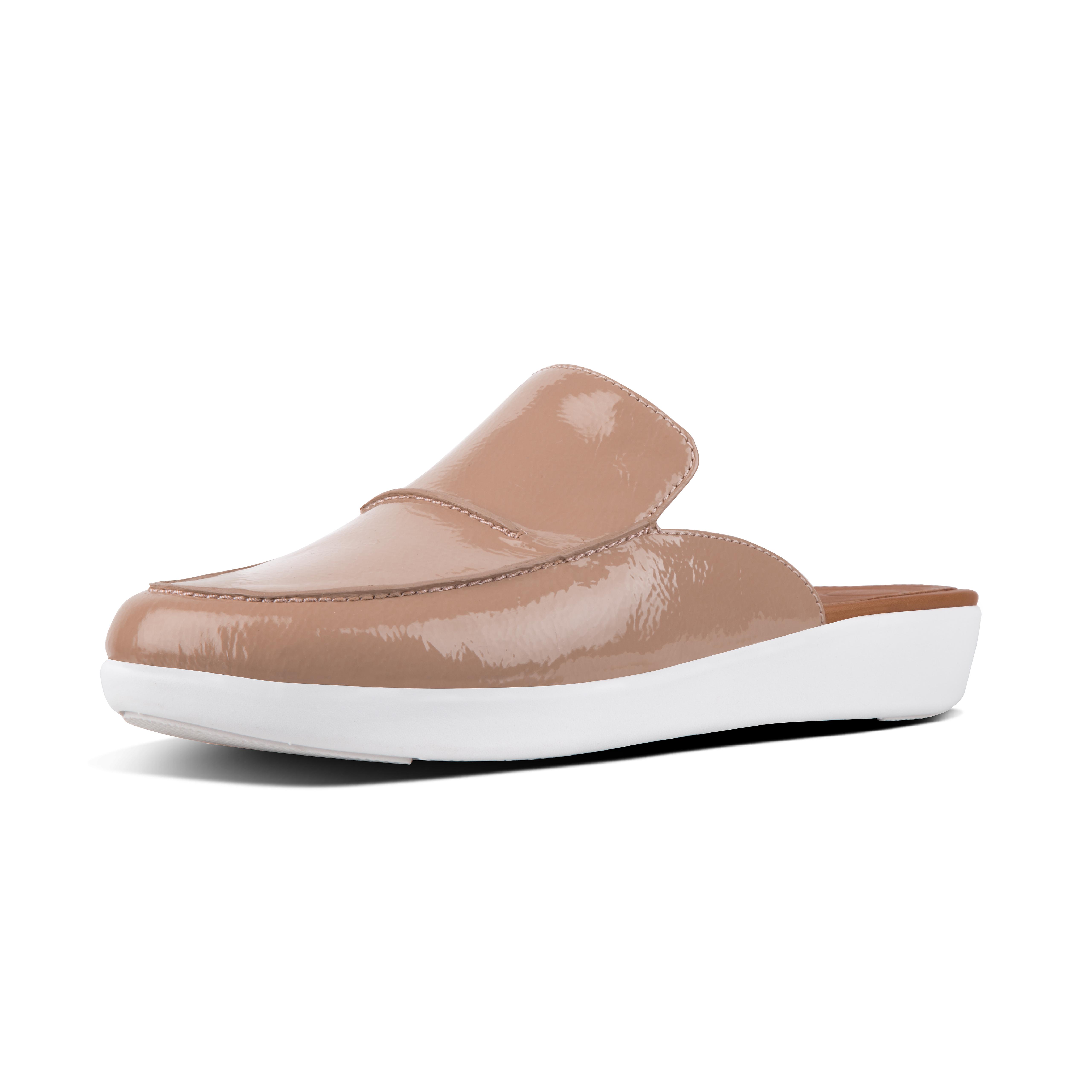 fitflop serene patent mules