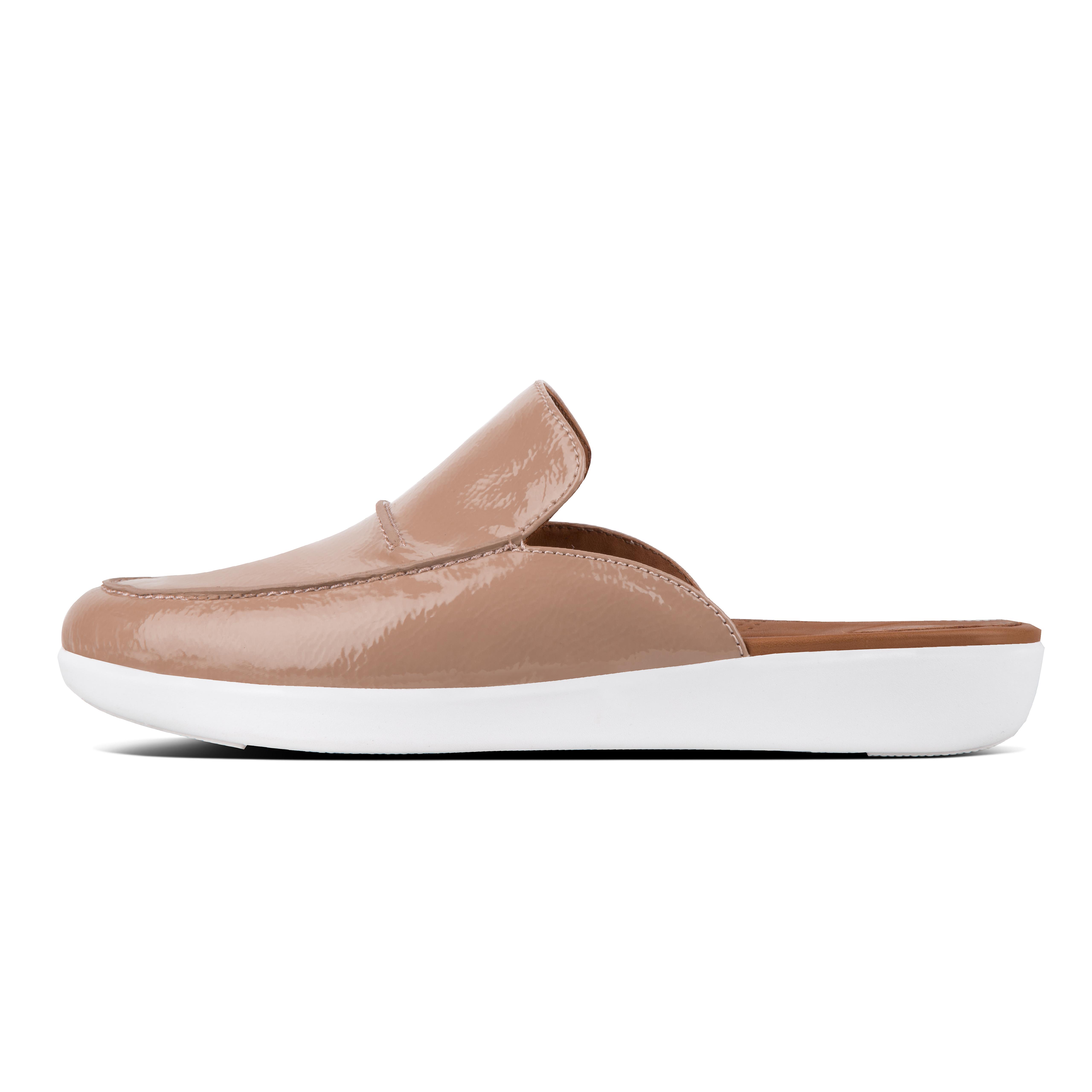 fitflop serene patent mules