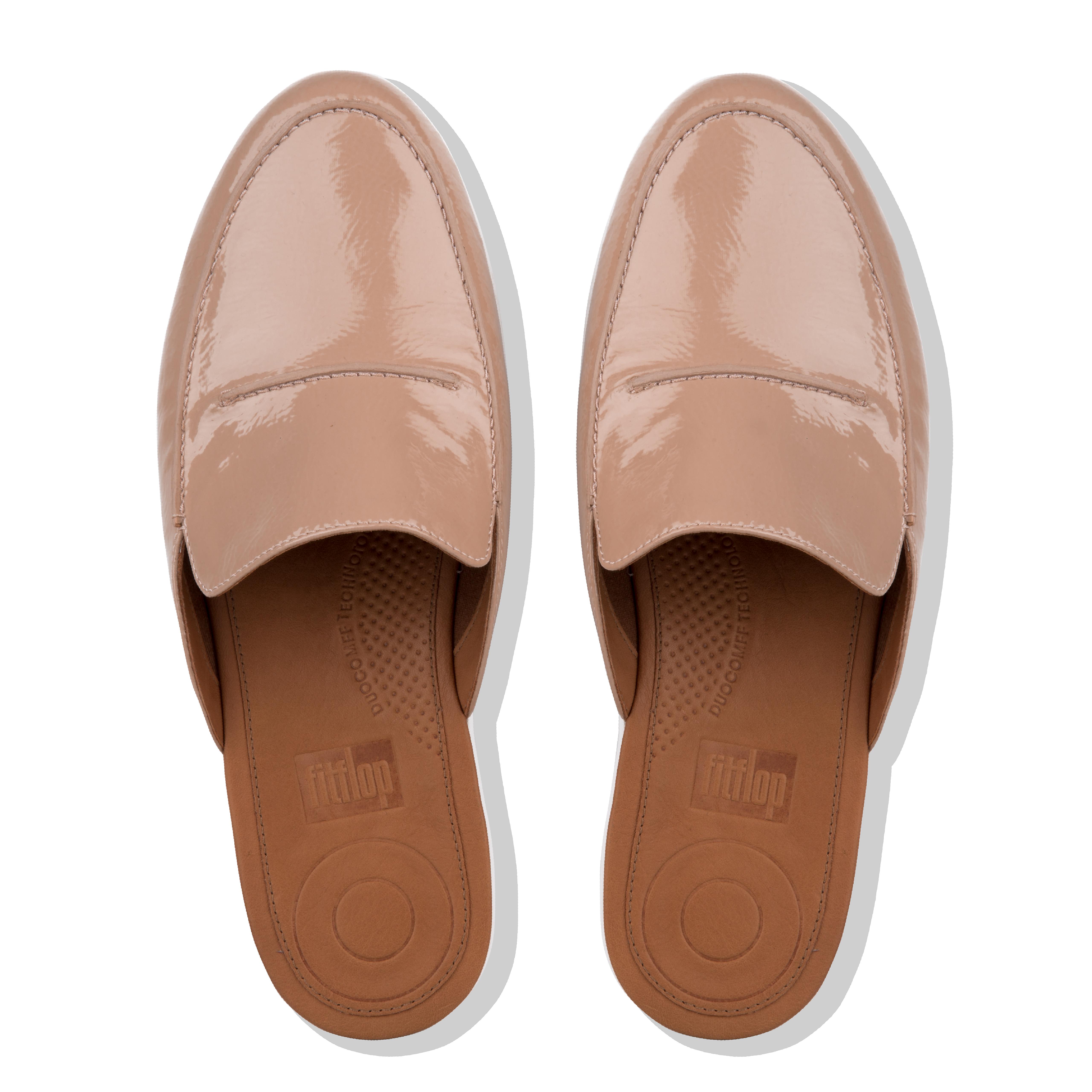 fitflop serene patent mules