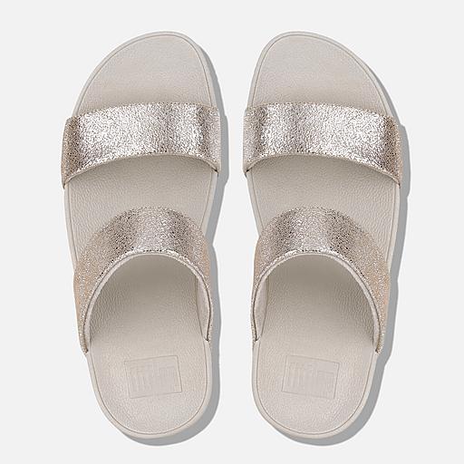 Fitflop shimmy suede slide store