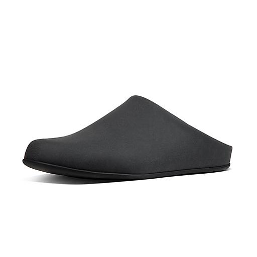 Fitflop men's shove leather mule 2025 slippers