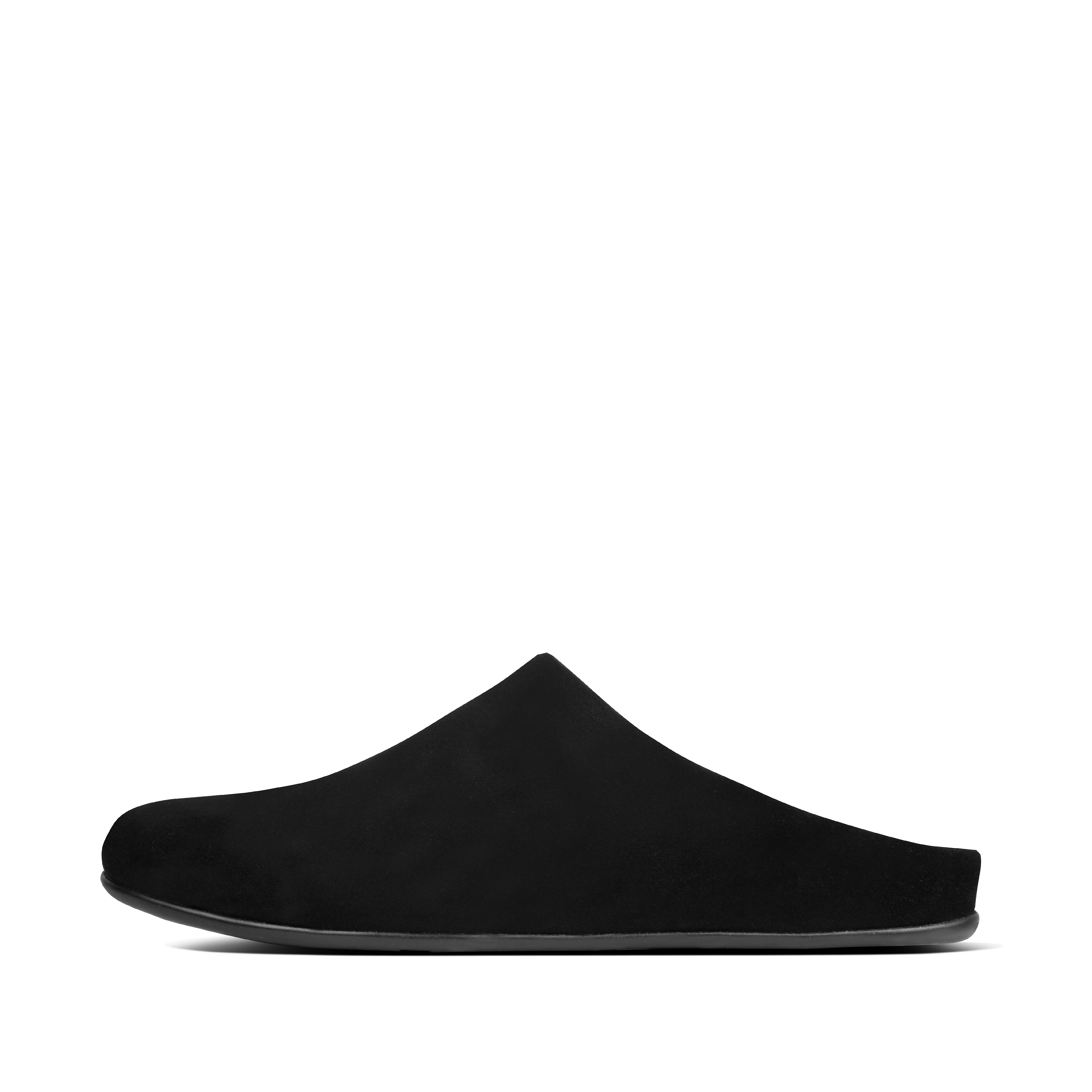 suede mule slippers mens