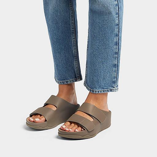 Women's Shuv Leather Slides | FitFlop US