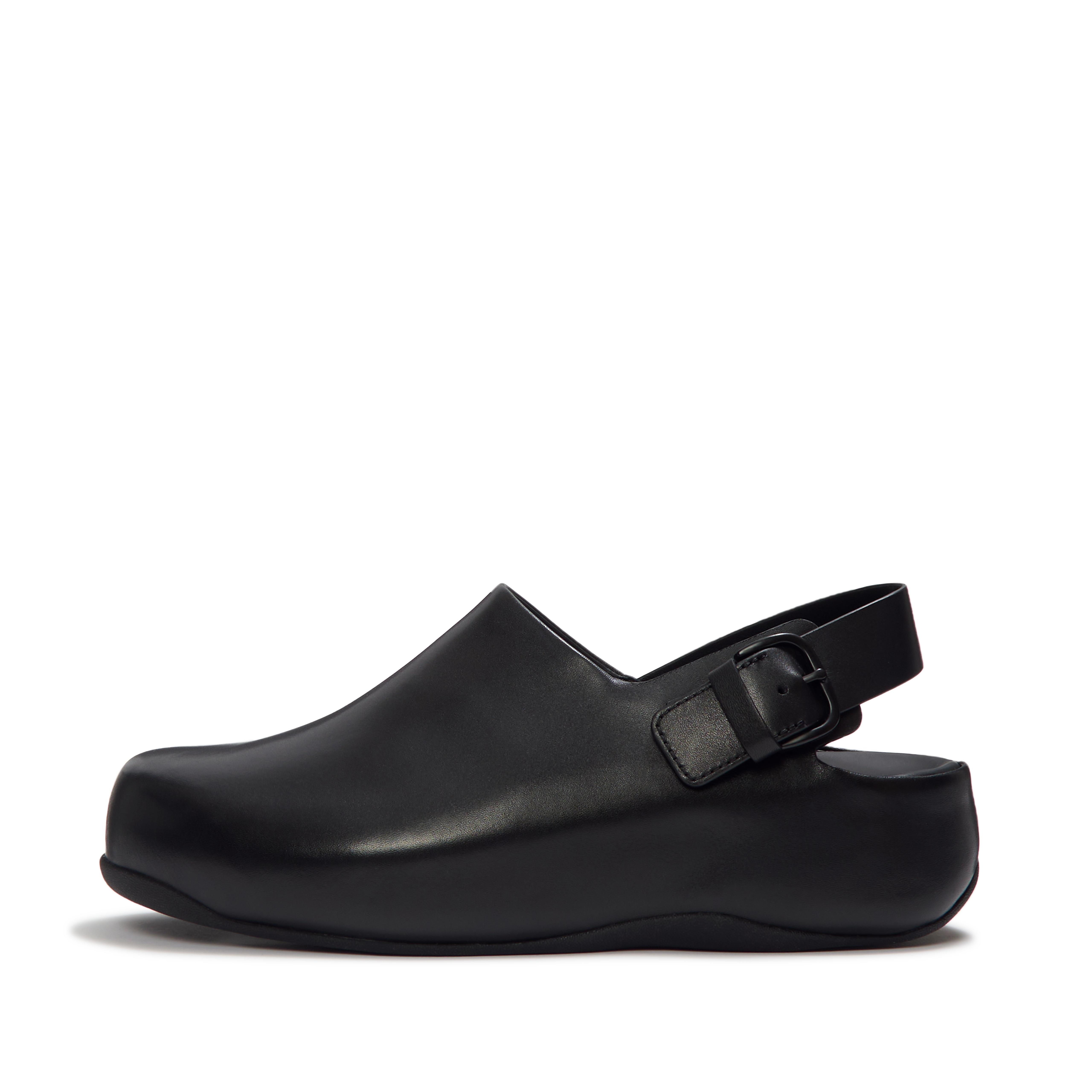 dress mule shoes for women Trary Bow Pointed Toe Backless Loafer Black Suede 05 Platform measures .75 Man STETSON LADIES SUEDE MULE SHOES