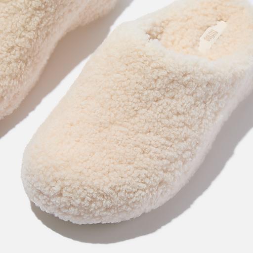 Women's Shuv Curly-Shearling Shearling Clogs | FitFlop US