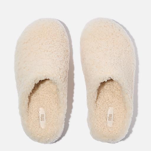 Women's Shuv Curly-Shearling Shearling Clogs | FitFlop US