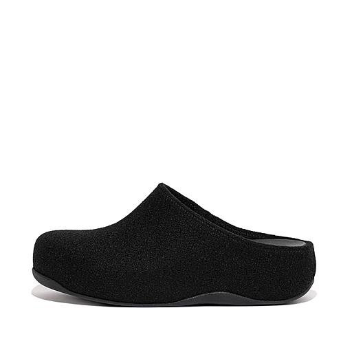 Women s SHUV Felt Clogs FitFlop UK