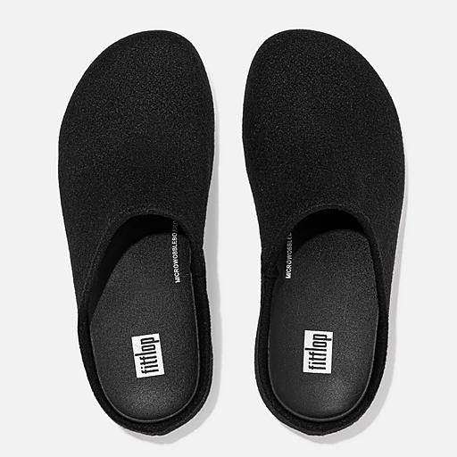 Donna Shuv Feltro Pantofole FitFlop EU