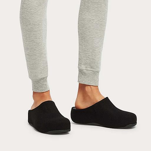 Women's SHUV Felt Clogs | FitFlop US