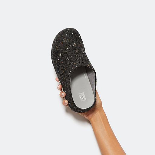 Women s Shuv Wool Clog Slippers FitFlop UK