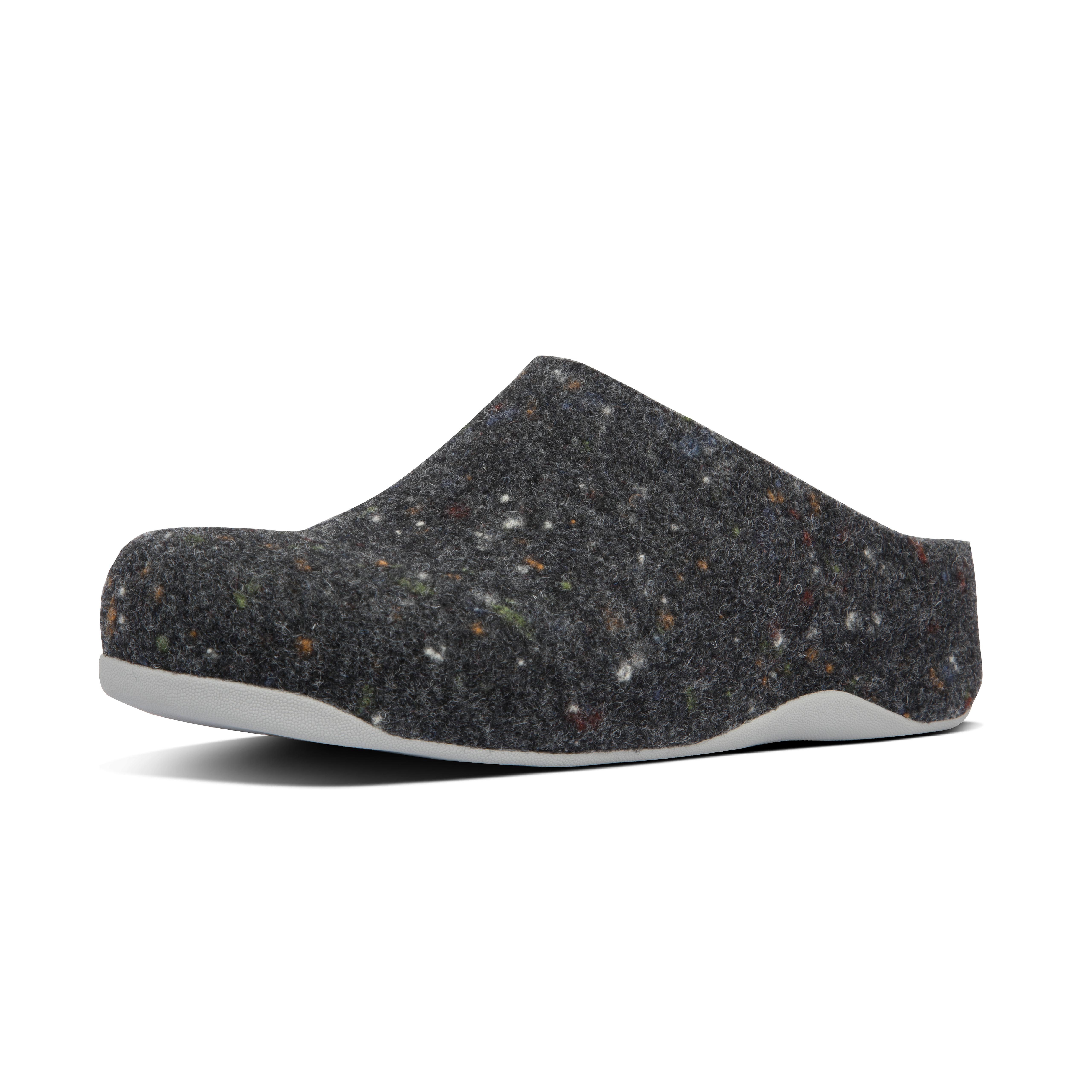 fitflop felt slippers