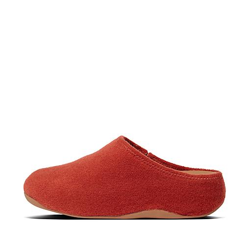 Fitflop store felt clogs