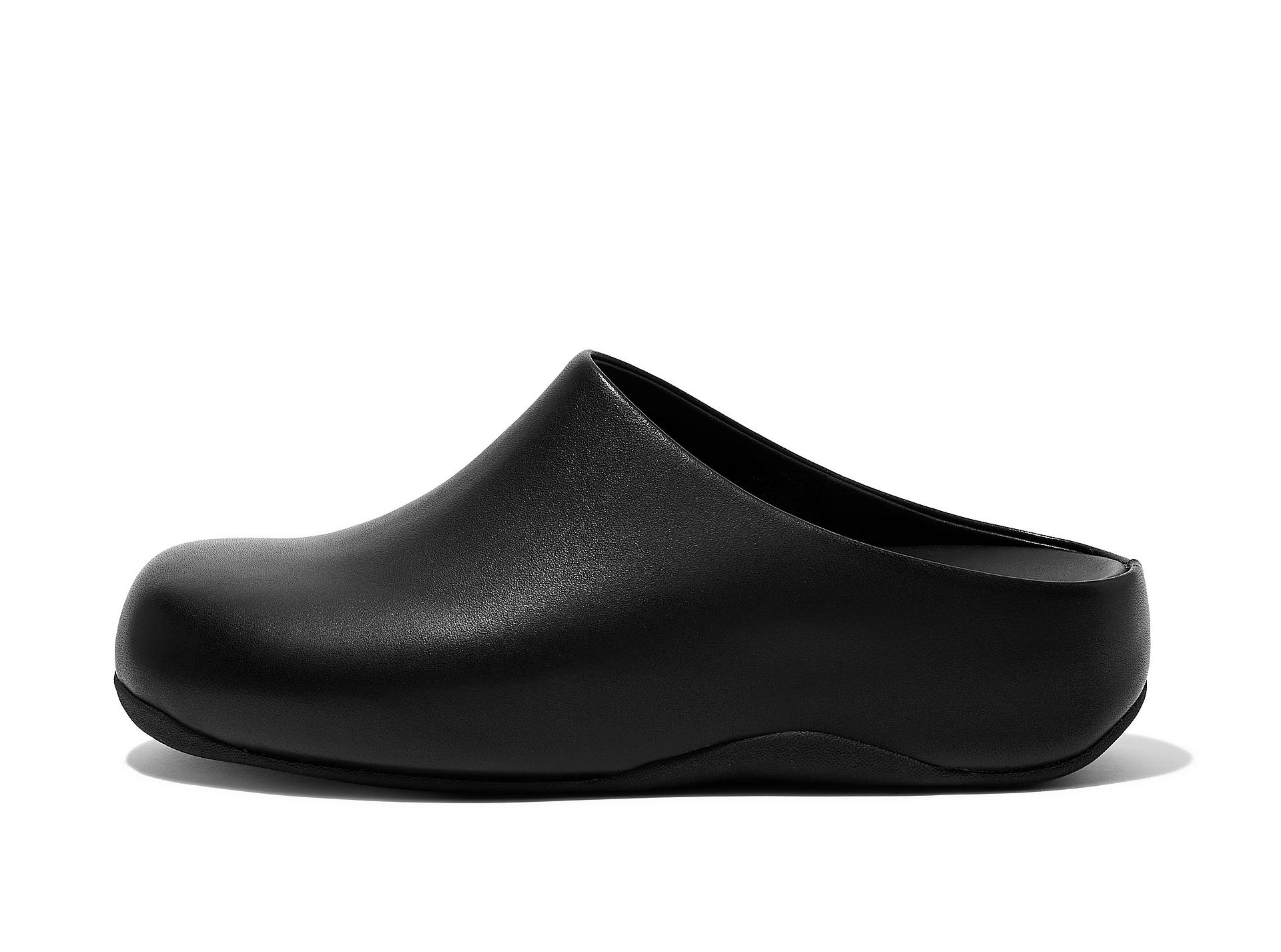 SHUV Leather Clogs