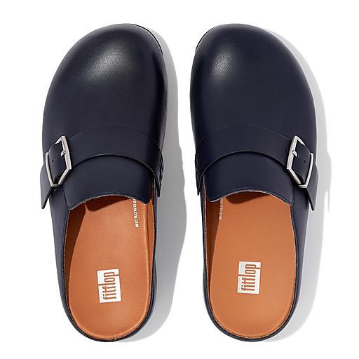 Fitflop cheap leather clogs