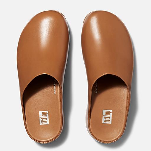 Fitflop leather clogs online