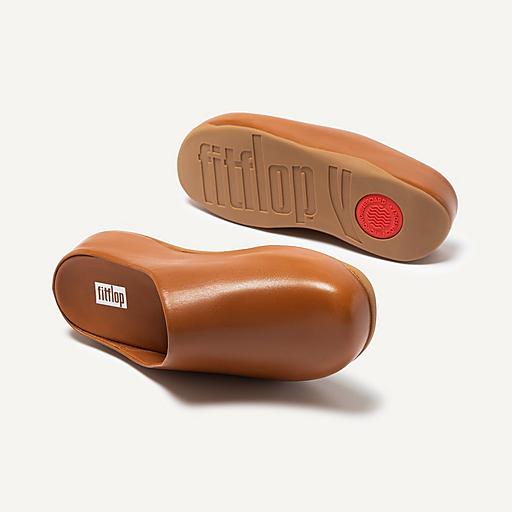 Shuv leather clogs online