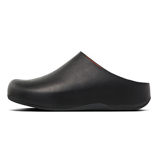 Mens SHUV Leather Clogs