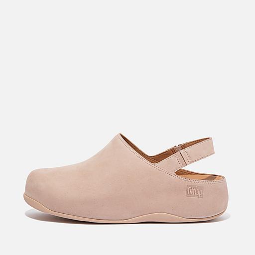 Fitflop shuv leather clogs online