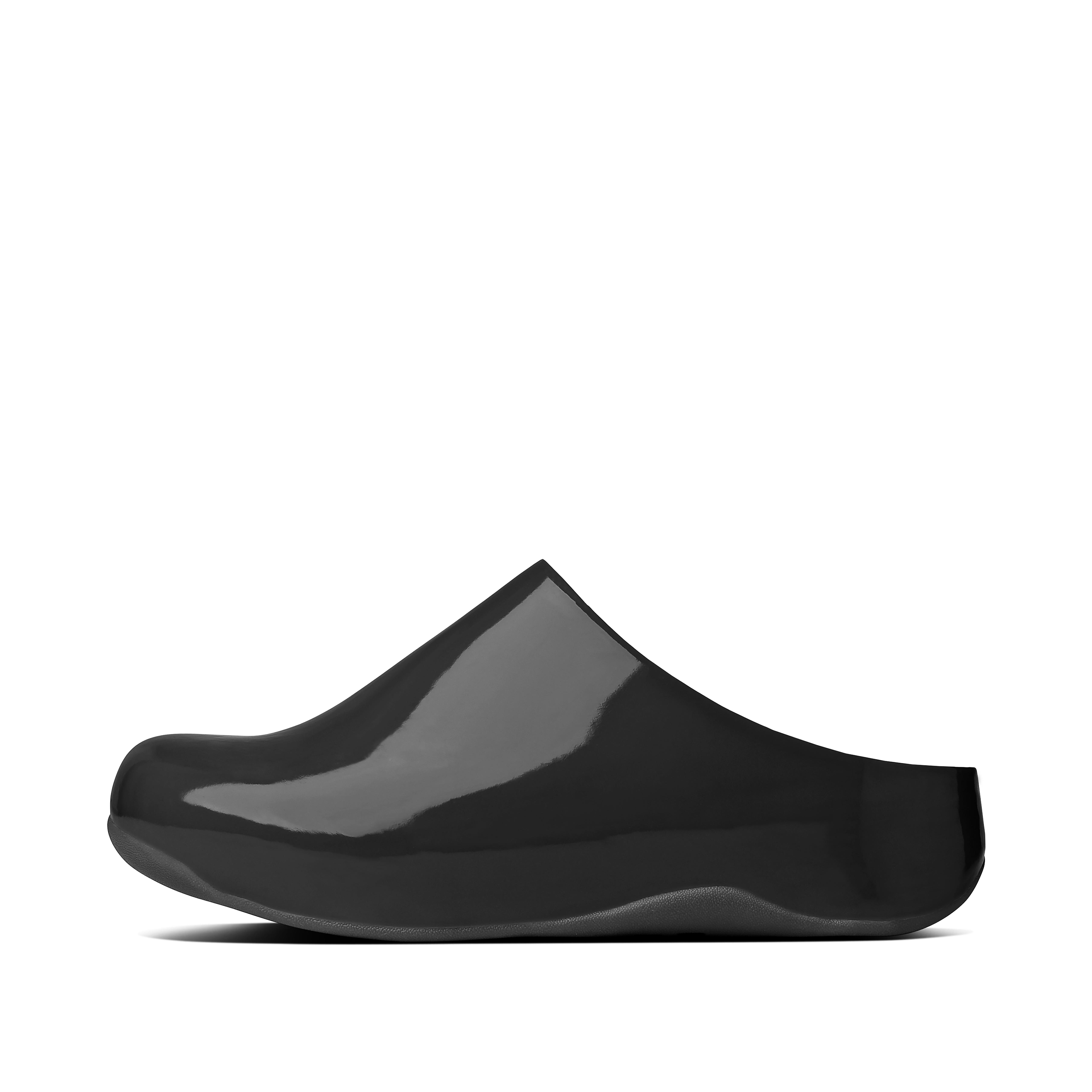 fitflop shuv patent clogs