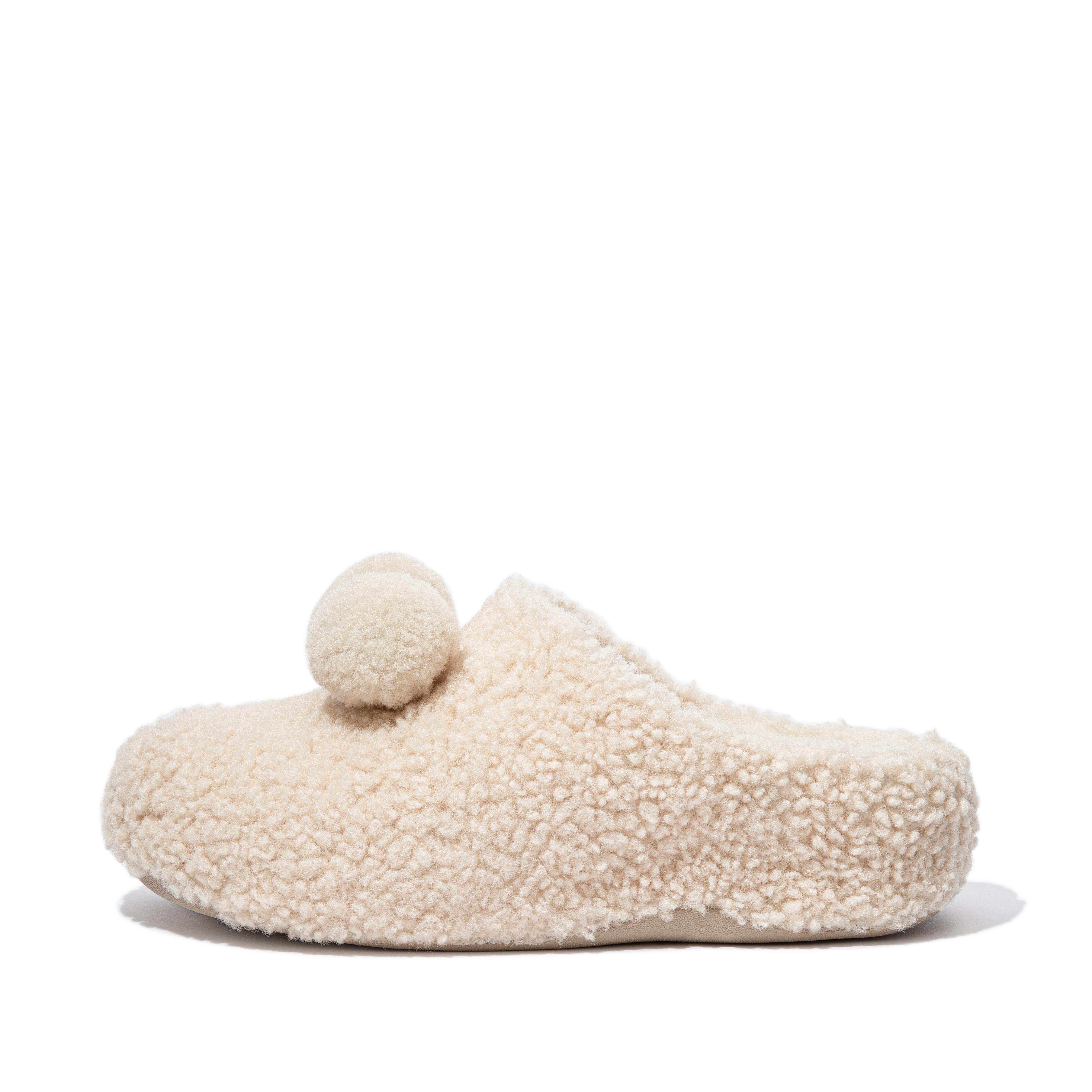 Fitflop house store pom pom slippers