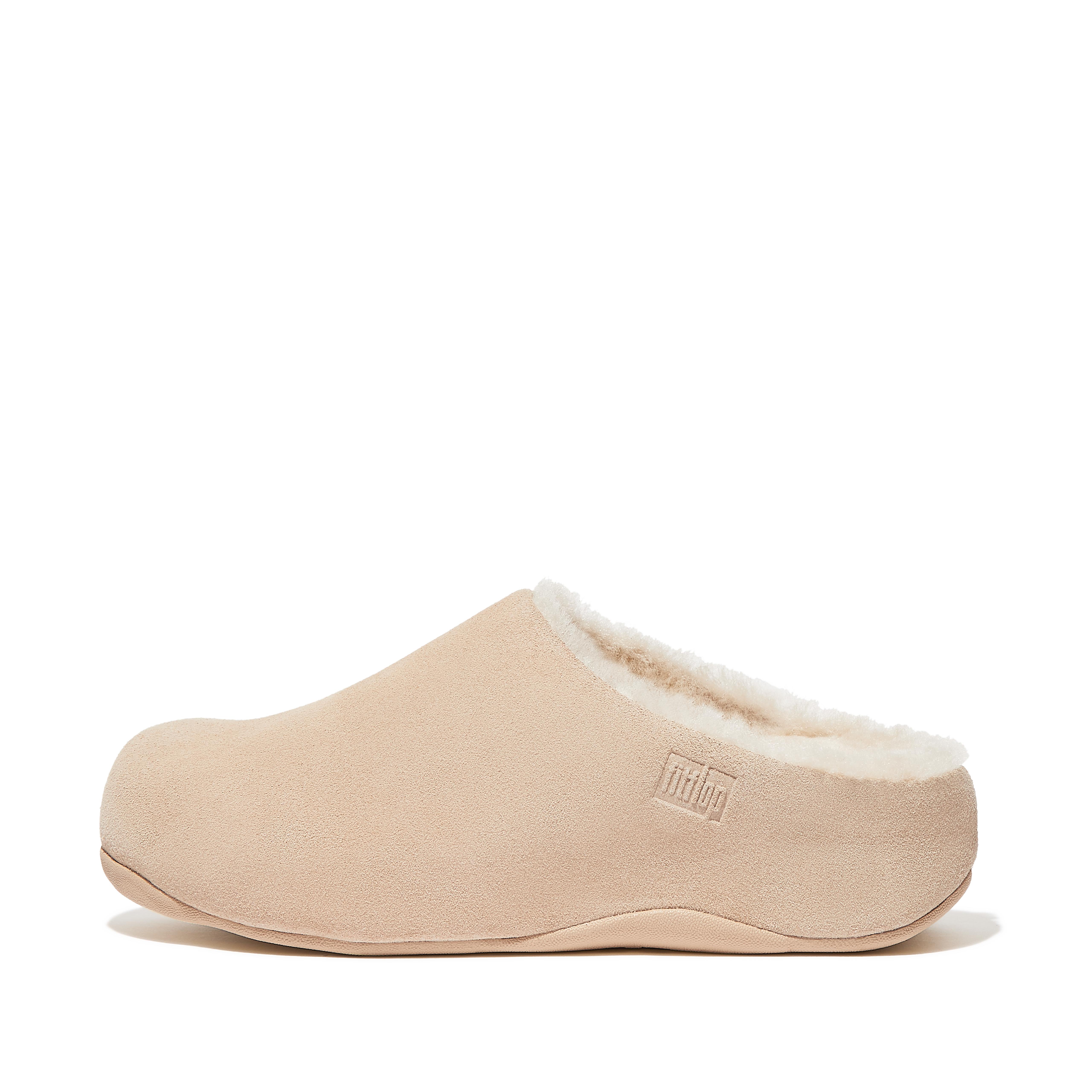 Fitflop suede hot sale slippers