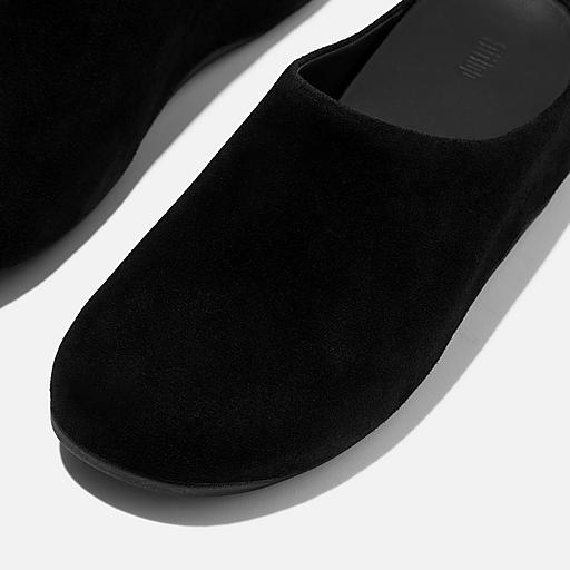 Women's Shuv Suede Clogs | FitFlop US