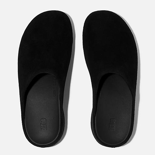 Women's Shuv Suede Clogs | FitFlop US