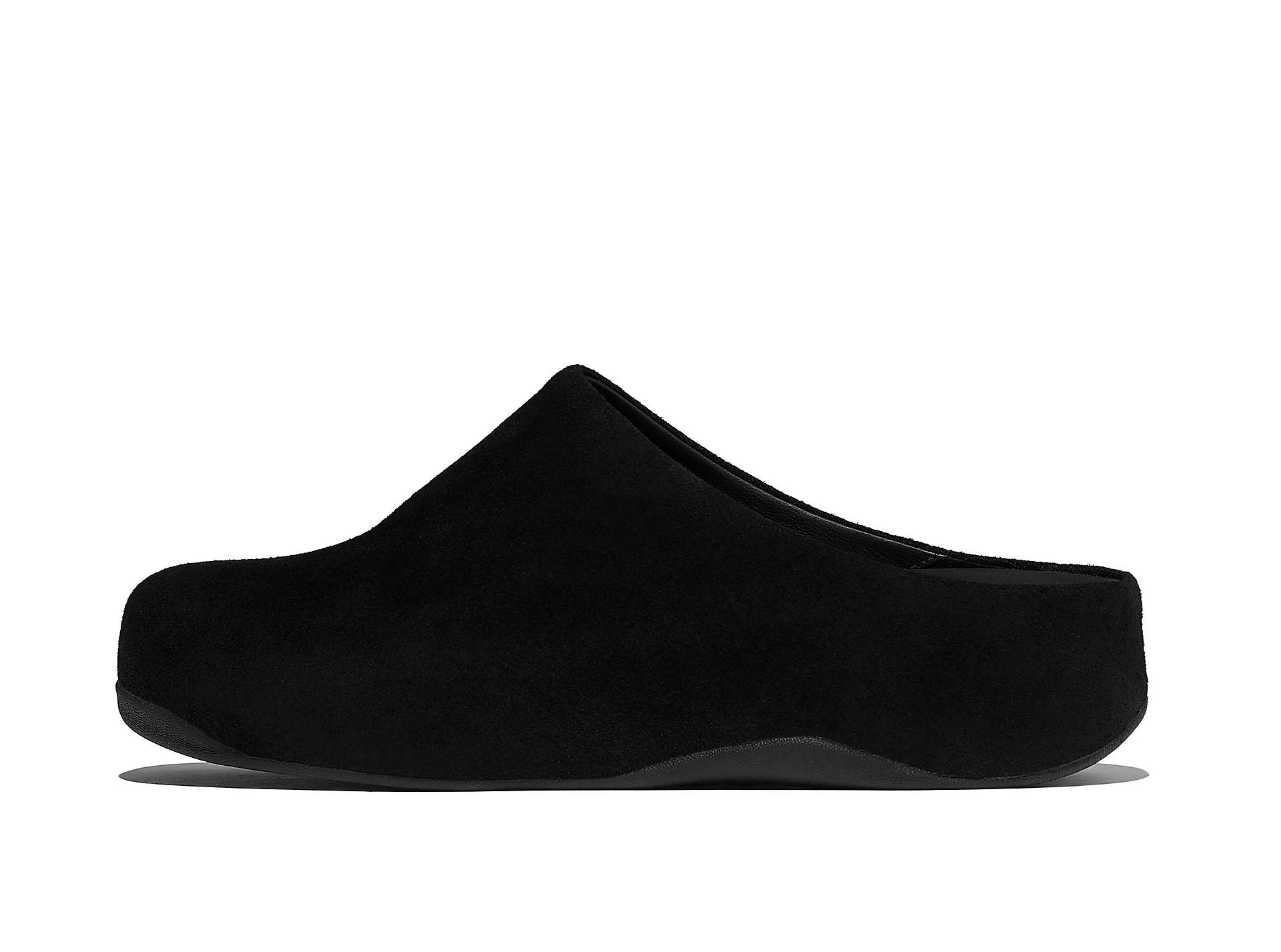 SHUV Suede Clogs