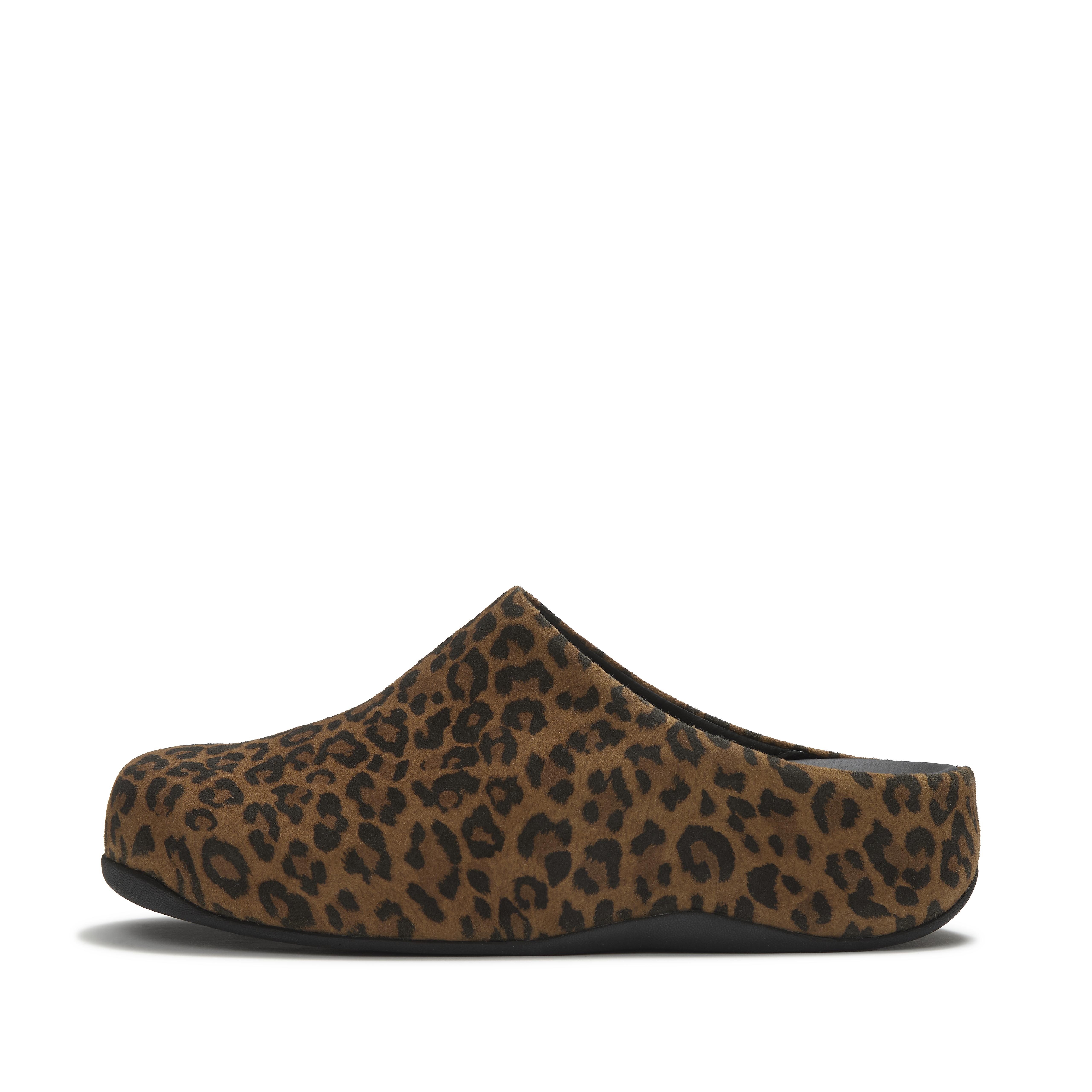 SHUV Suede Mules