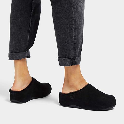 Fitflop on sale suede clogs