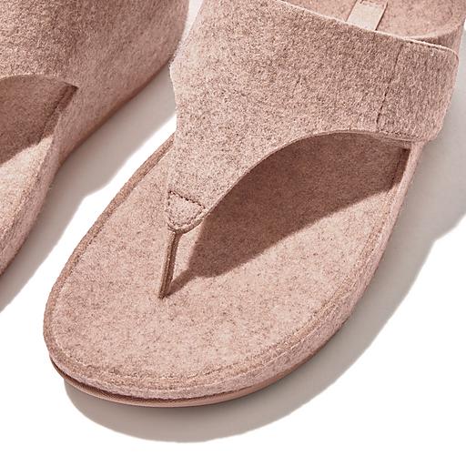 Fitflop shimmy suede hot sale rose gold