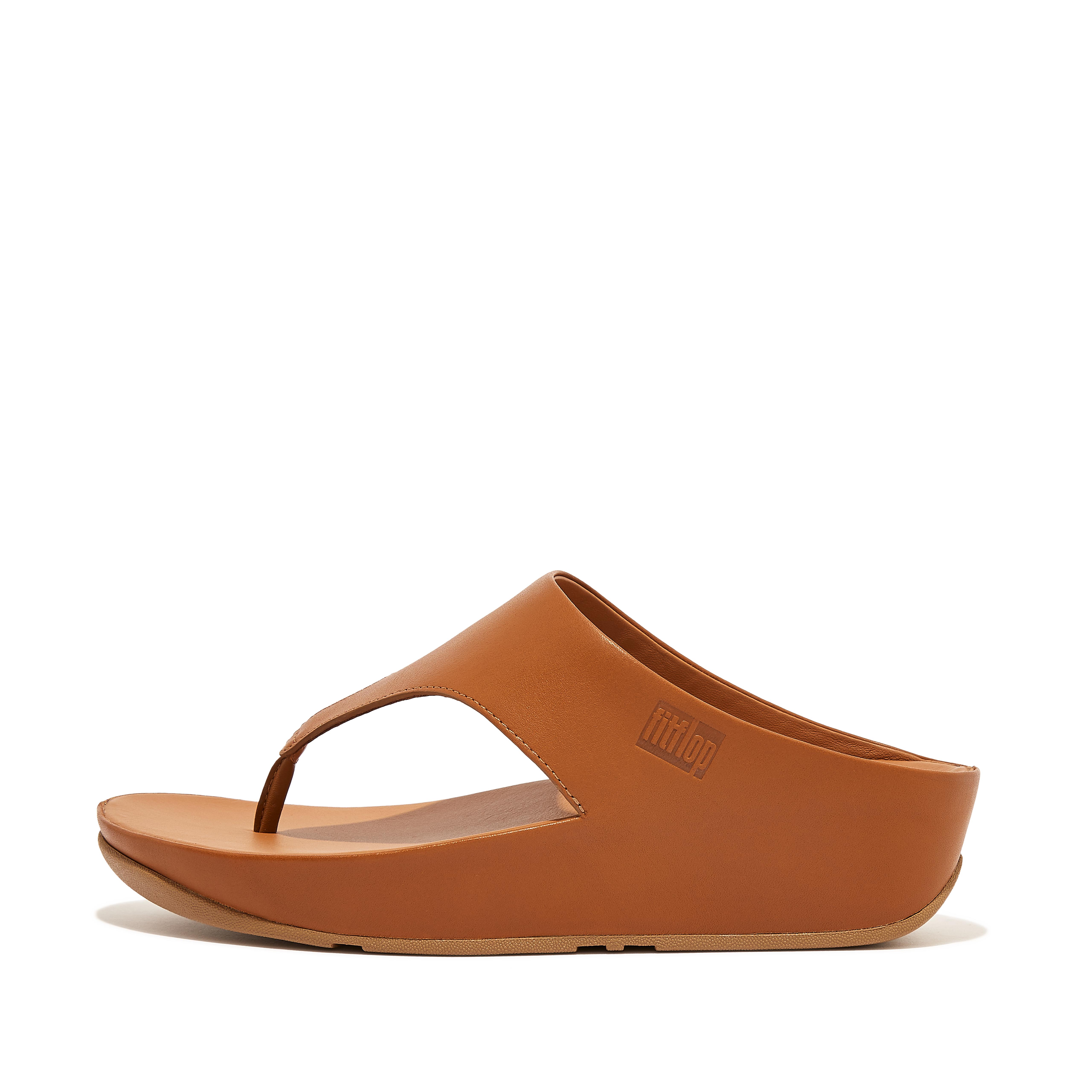 Fitflop Leather Toe-Post Sandals