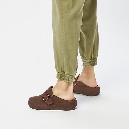 Women's Shuv Nubuck Clogs | FitFlop US