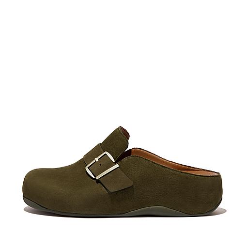 Women's Shuv Nubuck Clogs | FitFlop US