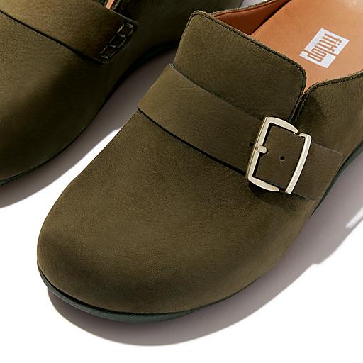 Women's Shuv Nubuck Clogs | FitFlop US