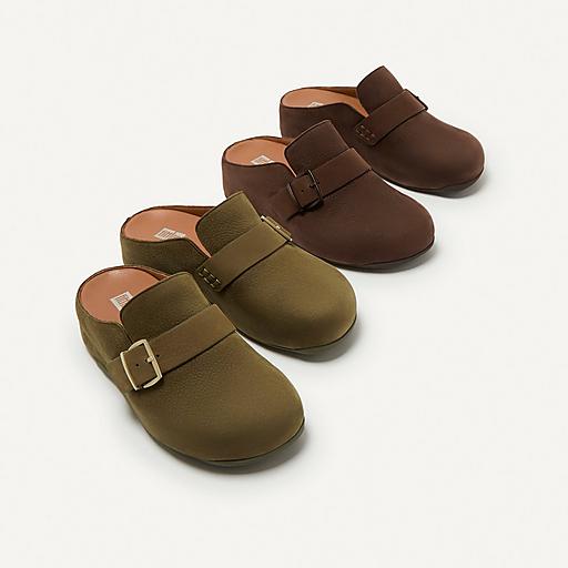 Women's Shuv Nubuck Clogs | FitFlop US