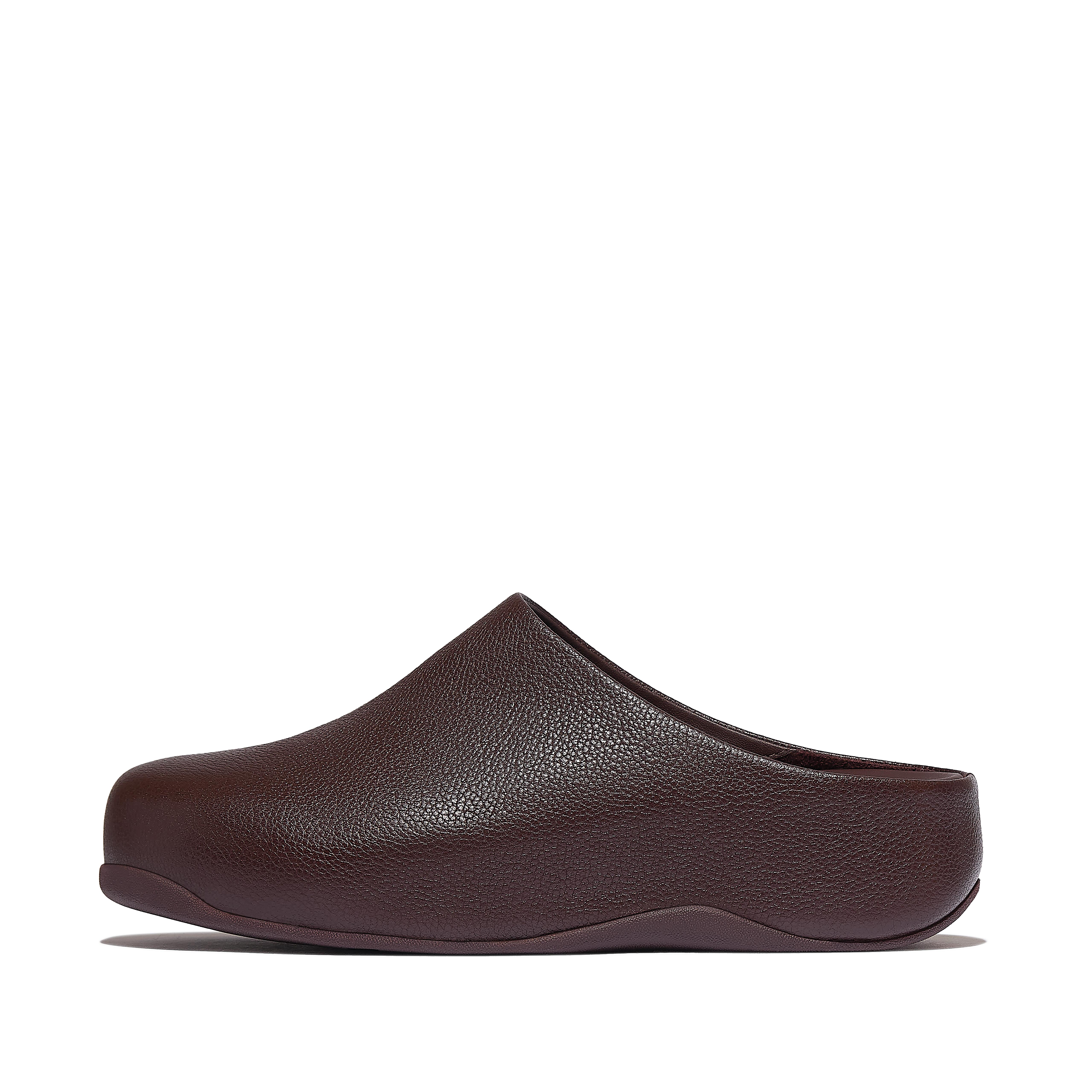 Women SHUV Tumbled-Leather Clogs